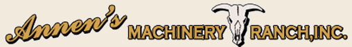 Annen's Machinery Ranch