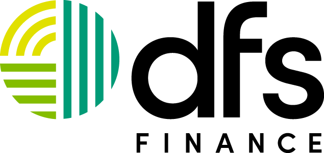 DFS FINANCE logo